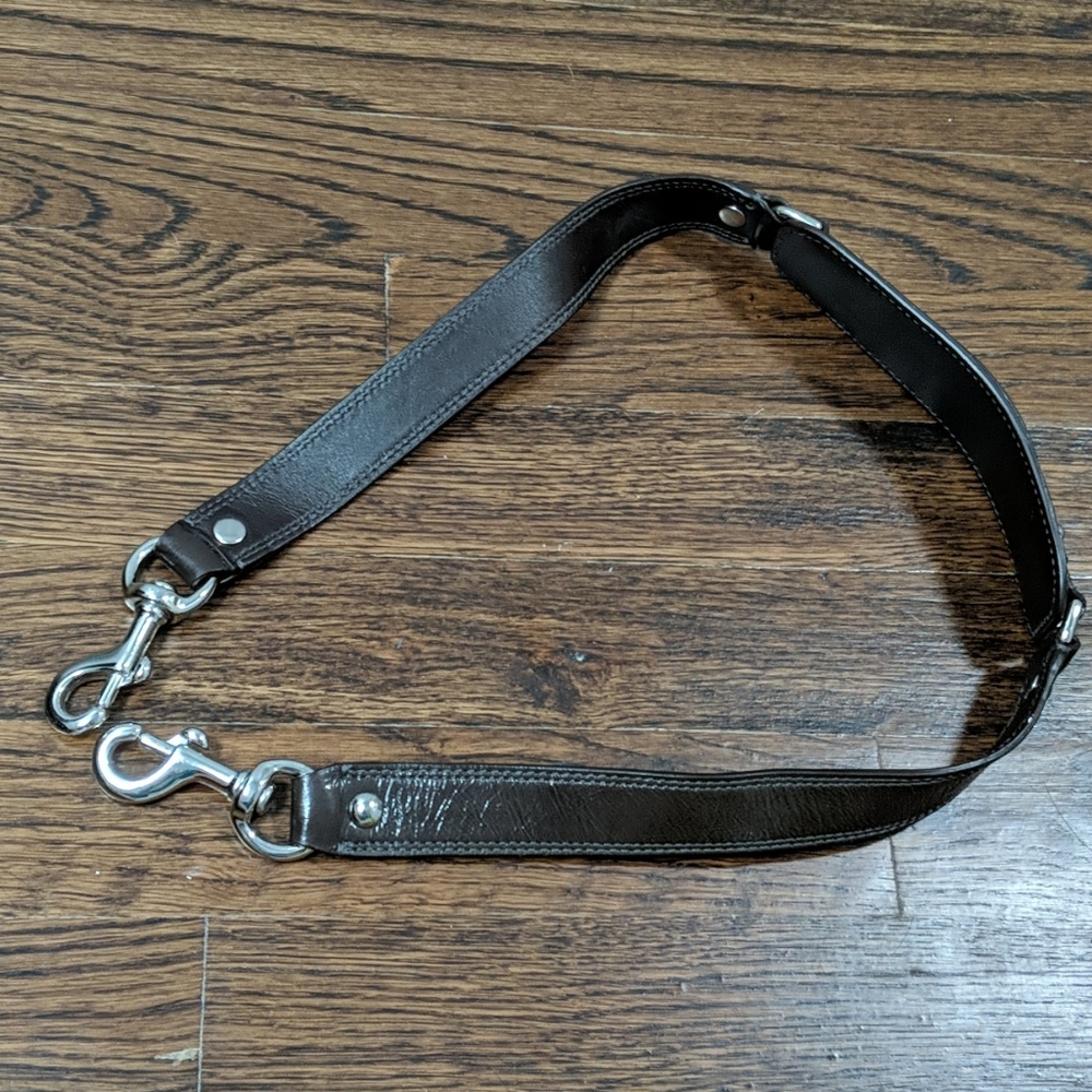 Coach bag shoulder strap leather new